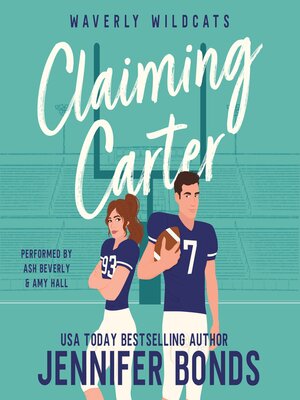 cover image of Claiming Carter